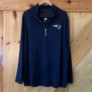 Patriots lightweight Q-Zip
